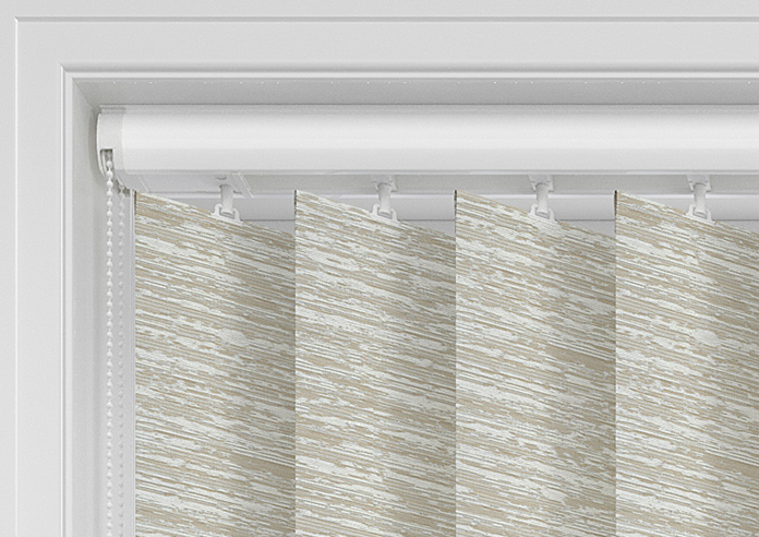Torquay, Gentle Cream - Vertical Blind - Image 13